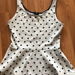 Express peplum tank top